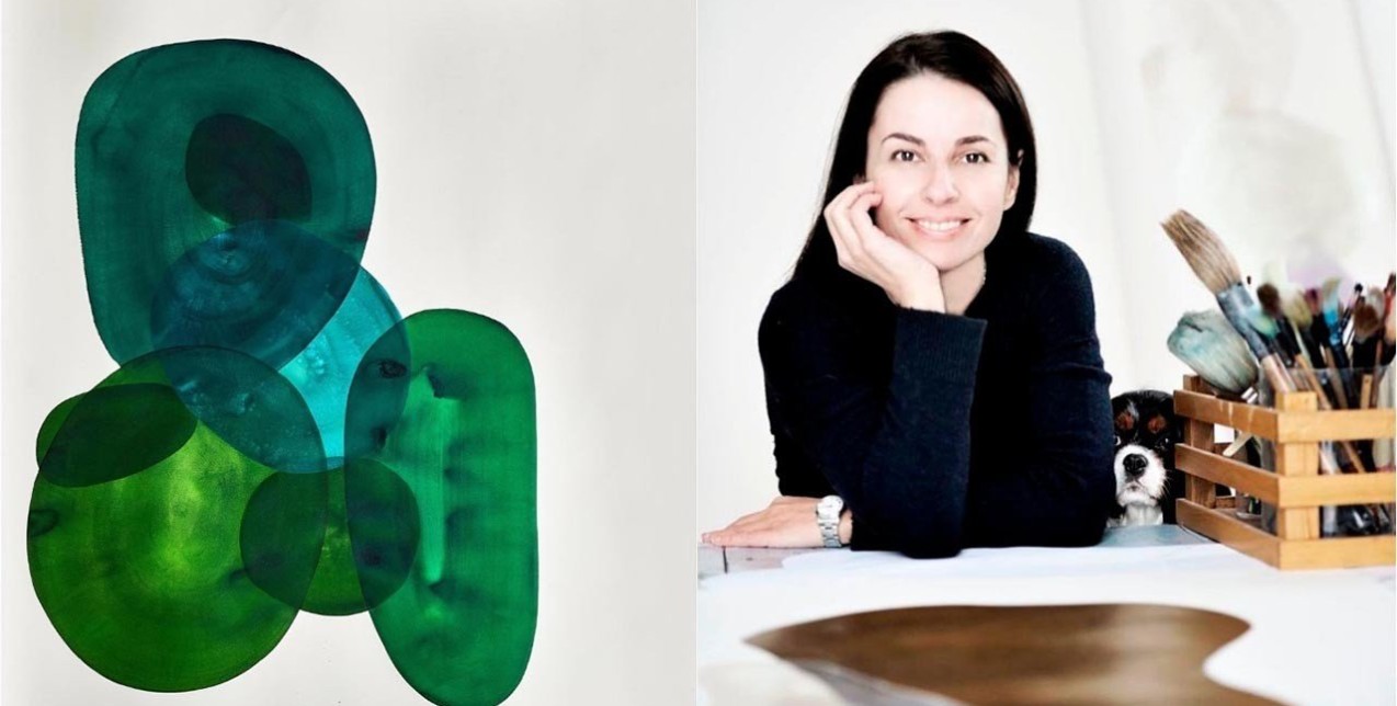 Sculpting Colors: Συνέντευξη με τη Νικομάχη Καρακωστάνογλου-Μπουτάρη 