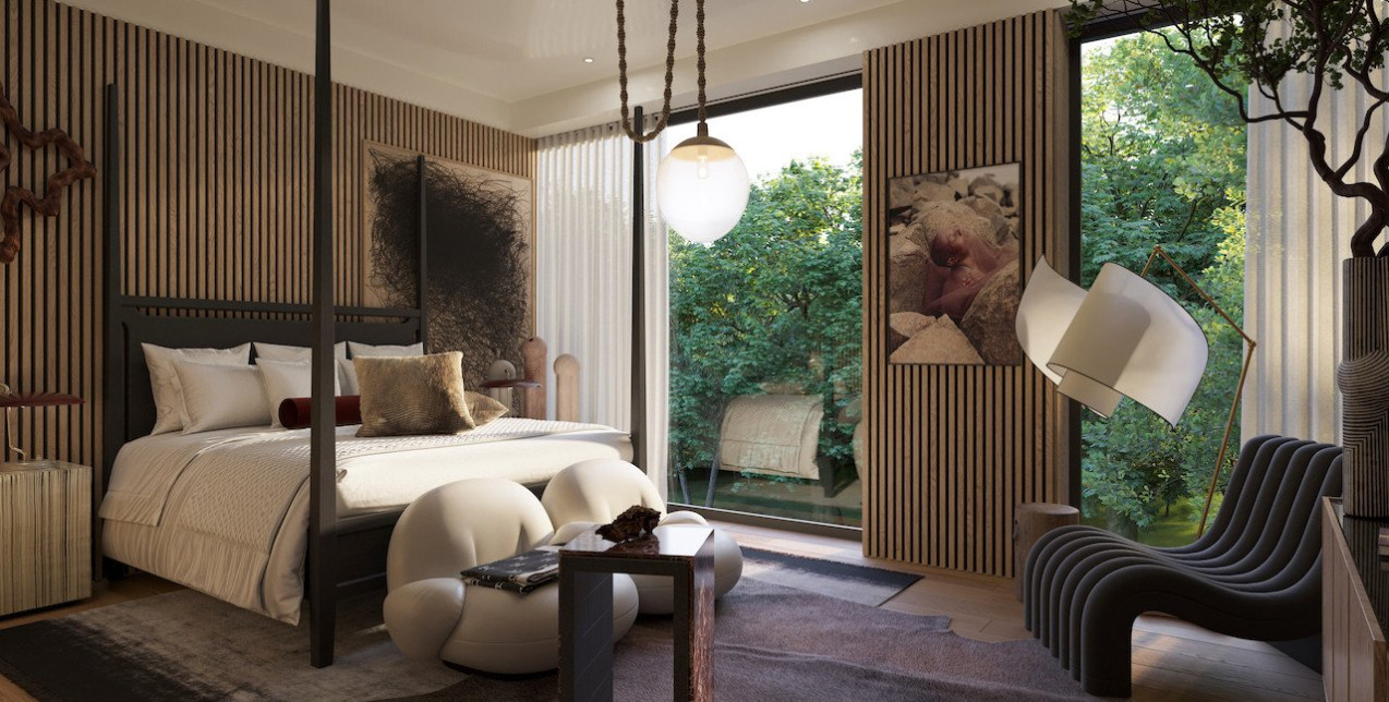 5 μοναδικά βήματα για να απογειώσουμε τον φωτισμό μίας κρεβατοκάμαρας δίνοντάς της ιδιαίτερο χαρακτήρα