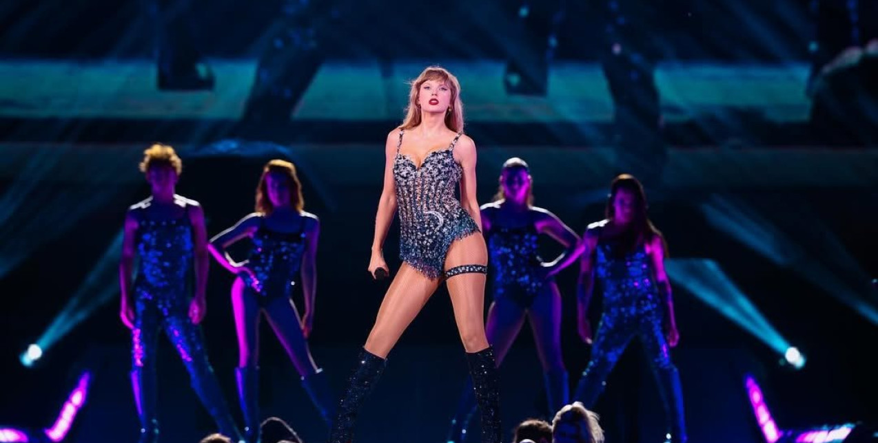 Πώς η Taylor Swift συγκεντρώνει τους Michael Jackson, Steve Jobs και Πριγκίπισσα Diana σε ένα πρόσωπο;