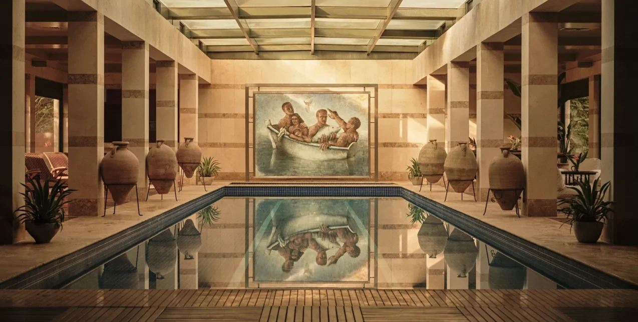 Ένα αρχιτεκτονικό σπίτι στο Κάιρο που θυμίζει ανατολίτικο παλάτι 