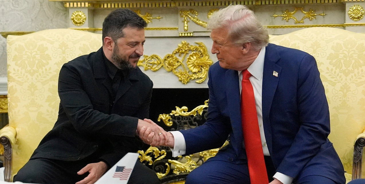 Τα βασικά συμπεράσματα της συνάντησης στον Λευκό Οίκο και το αύριο στο πόλεμο Ρωσίας - Ουκρανίας