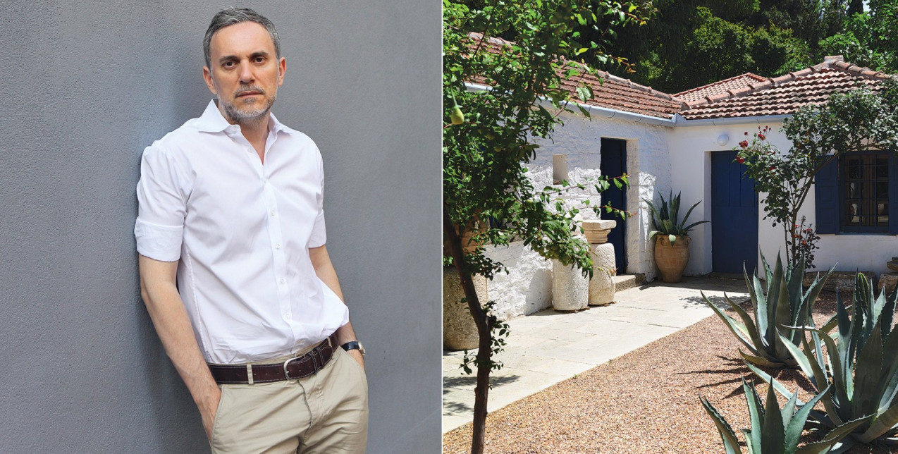 Περιηγηθείτε σε μία αυθεντική ελληνική κατοικία του Πηλίου που εξυμνεί τη παράδοση σε κάθε εκατοστό της