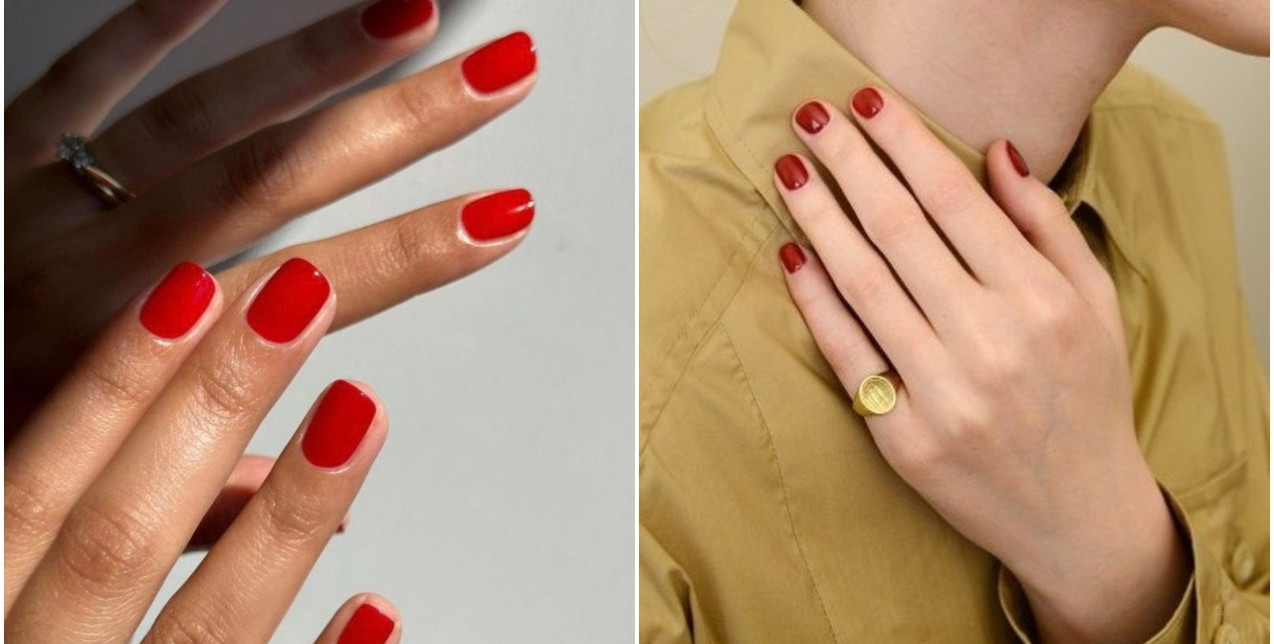 Το 'Red Nail Theory' είναι η απόδειξη ότι το κόκκινο μανικιούρ ενισχύει την αυτοπεποίθησή μας 