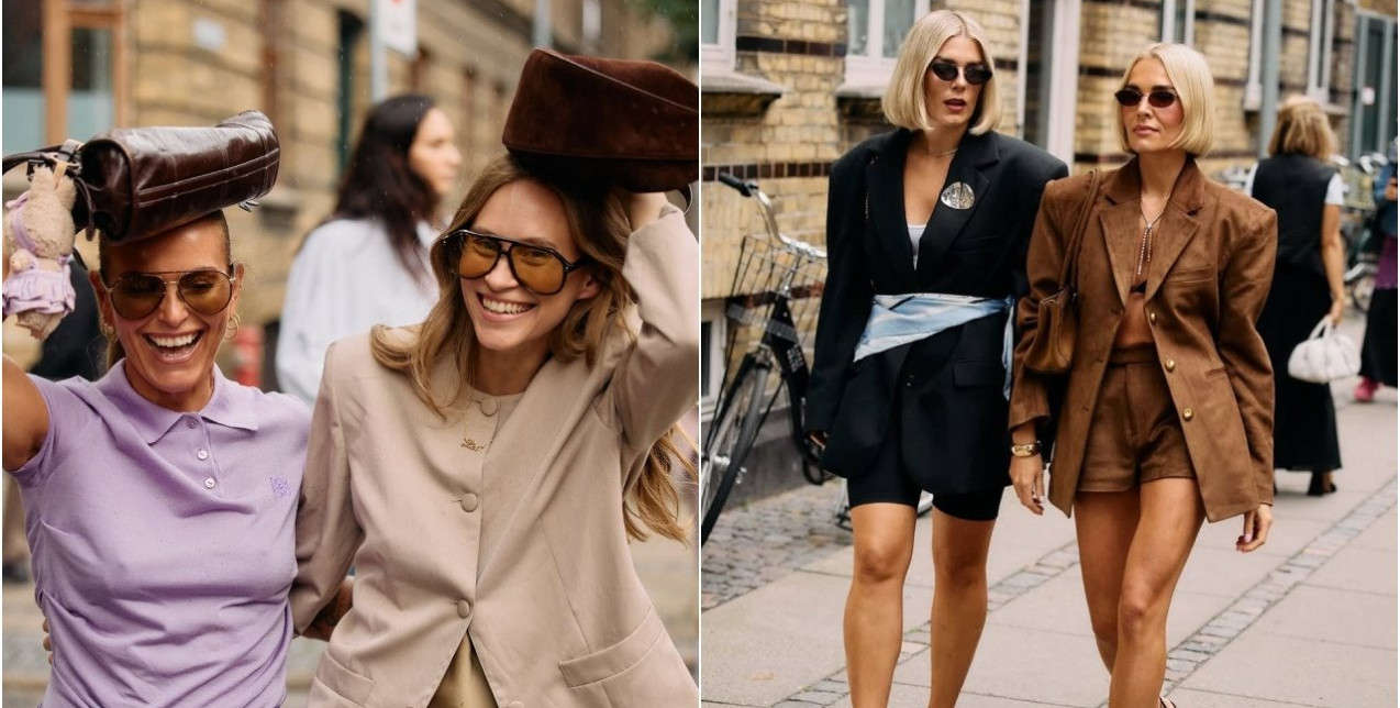 Copenhagen Fashion Week: Τα Scandi girls αναδεικνύουν τις τάσεις του φθινοπώρου στους δρόμους της Κοπεγχάγης 