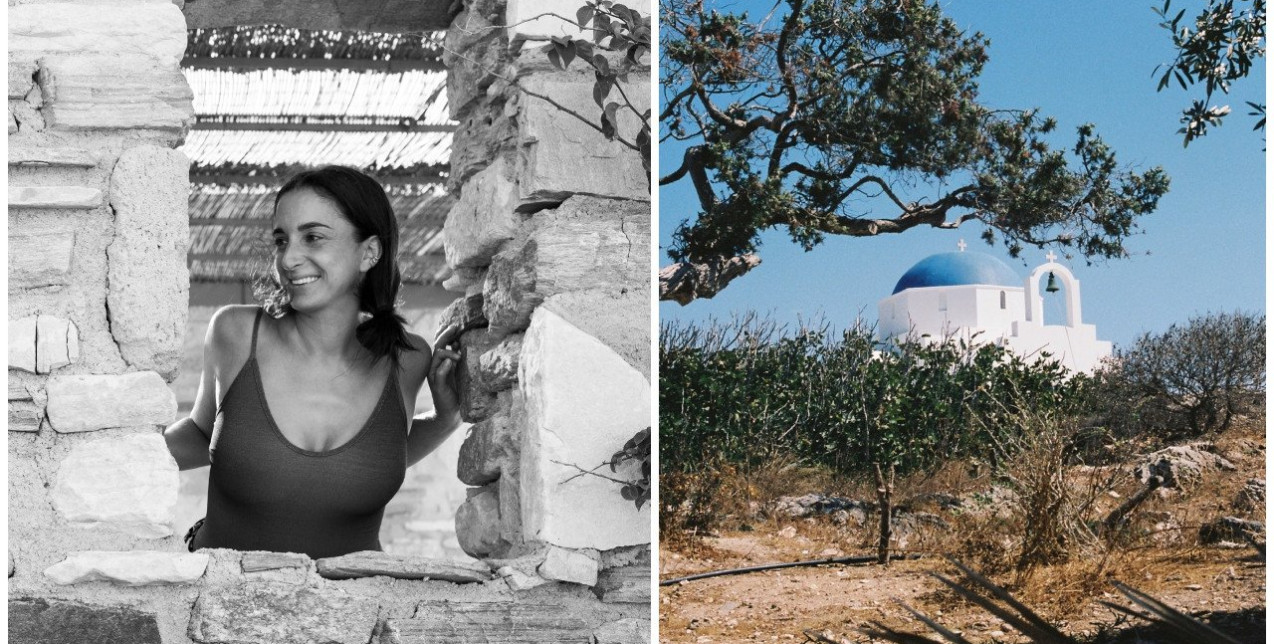 Η Αντίπαρος μέσα από τον 10λογο της Μαριλένας Ανδρεάδη 