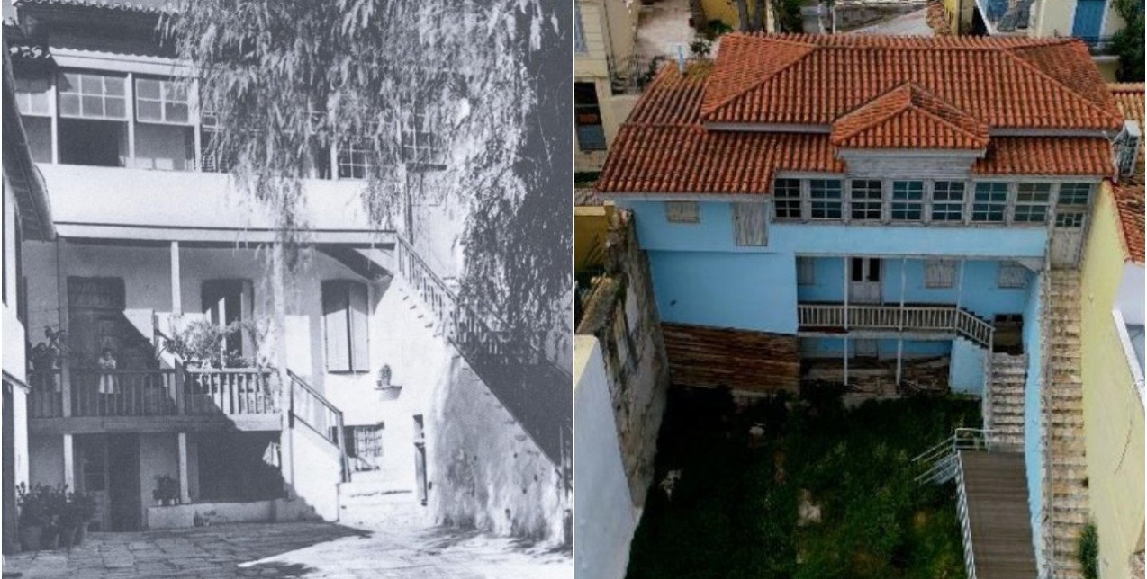 Σε πολιτιστικό χώρο προβολής ταινιών του ελληνικού κινηματογράφου αναμένεται να μετατραπεί η οικία Κοκοβίκου στην Πλάκα