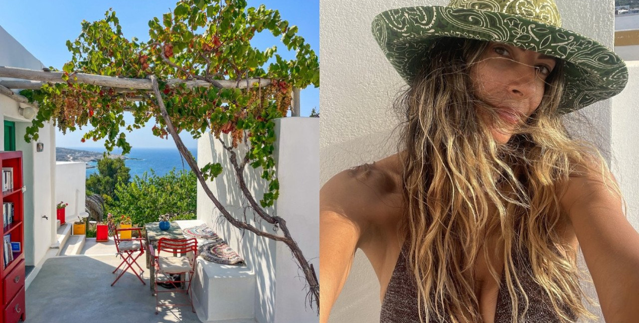 Η Δονούσα μέσα από τον 10λογο της Ελένης Φλώρου