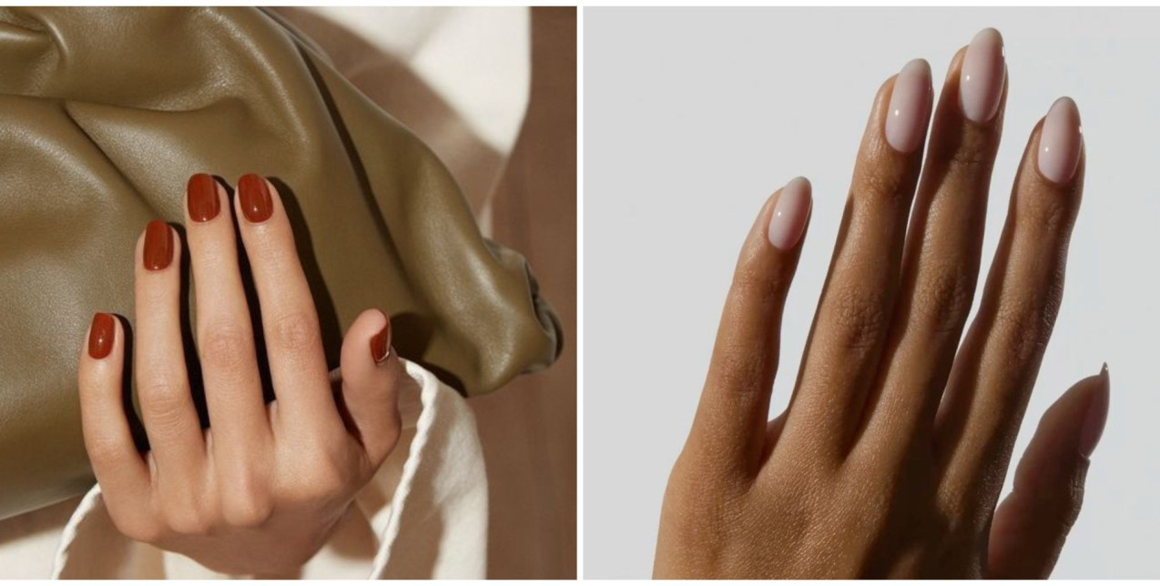 Bye bye ευαίσθητα νύχια: Το σχήμα που ταιριάζει σε όλες και είναι πλήρως ανθεκτικό 