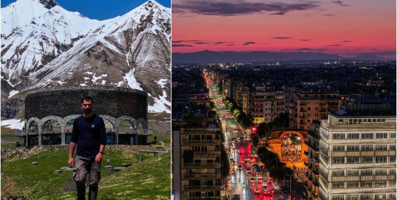 SKG Stories: Ο Μιχάλης Μπαχτάτζε αποκαλύπτει την πιο ρομαντική πλευρά της Θεσσαλονίκης μέσα από τον φωτογραφικό του φακό