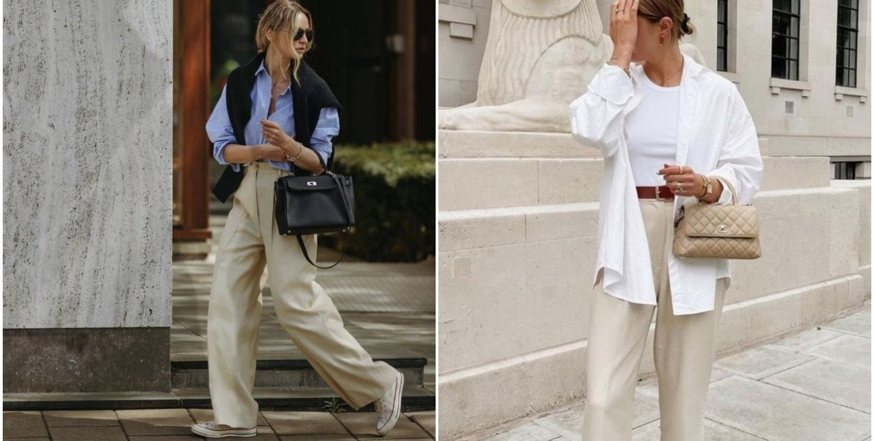 Τα παντελόνια που θα φοράτε από το πρωί έως το βράδυ καθ' όλη τη διάρκεια της νέας σεζόν