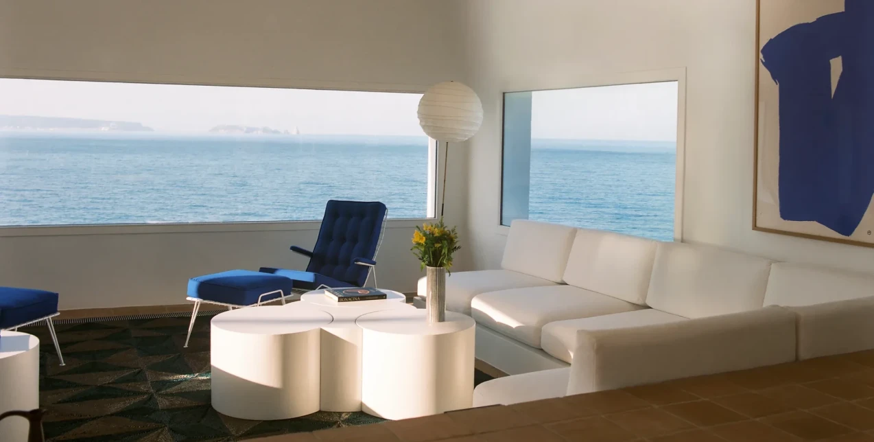  Ένα αρχιτεκτονικό στολίδι στη Μεσόγειο που μοιάζει να «αιωρείται» πάνω από τη θάλασσα 