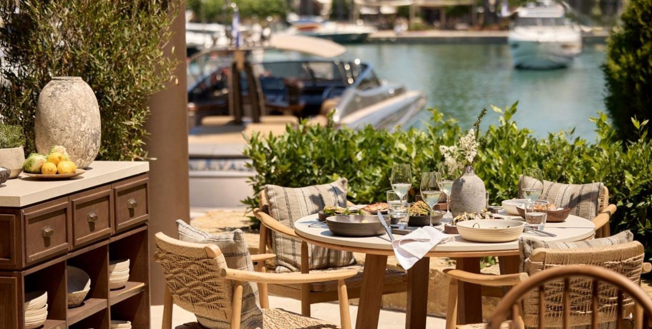 Το ολοκαίνουργιο εστιατόριο Avli του Sani Resort χαρίζει μια εμπειρία που δεν έχετε ξαναζήσει