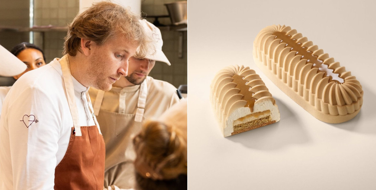 Ο Maxime Frédéric είναι ο κορυφαίος pastry chef στον κόσμο δημιουργώντας γλυκά - φορείς πολιτισμού για την Γαλλία