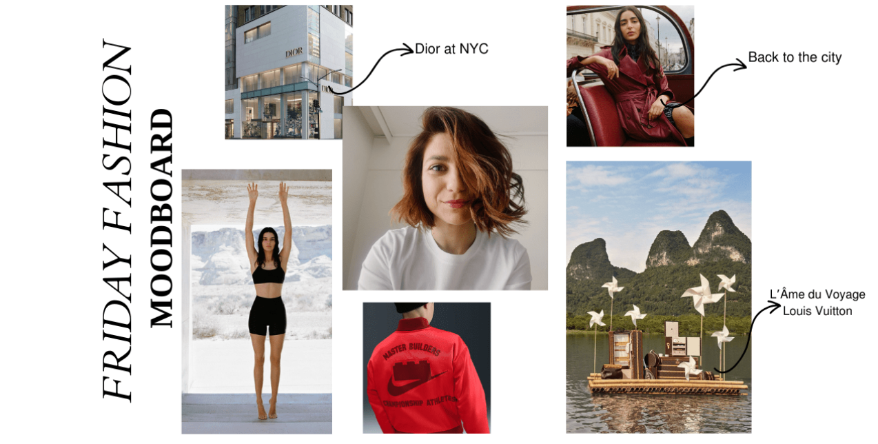 Friday Moodboard: Η fashion editor του GLOW ξεχωρίζει τα highlights της μόδας