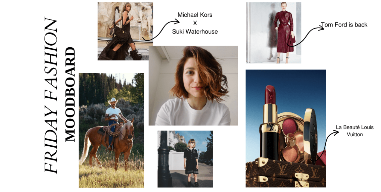 Friday Moodboard: Η fashion editor του GLOW ξεχωρίζει τα highlights της μόδας