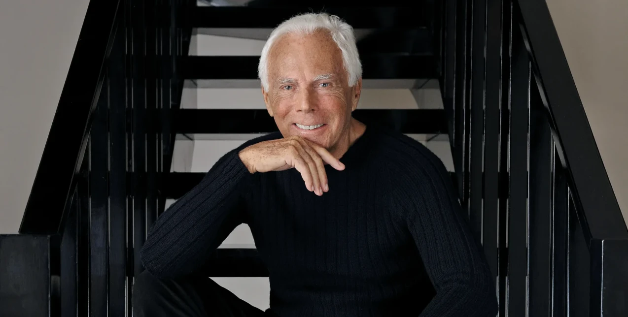 Μία ξεχωριστή συνέντευξη του Giorgio Armani στο AD που υμνεί τη μόδα και το design με αφορμή τα 25 χρόνια του Armani Casa 