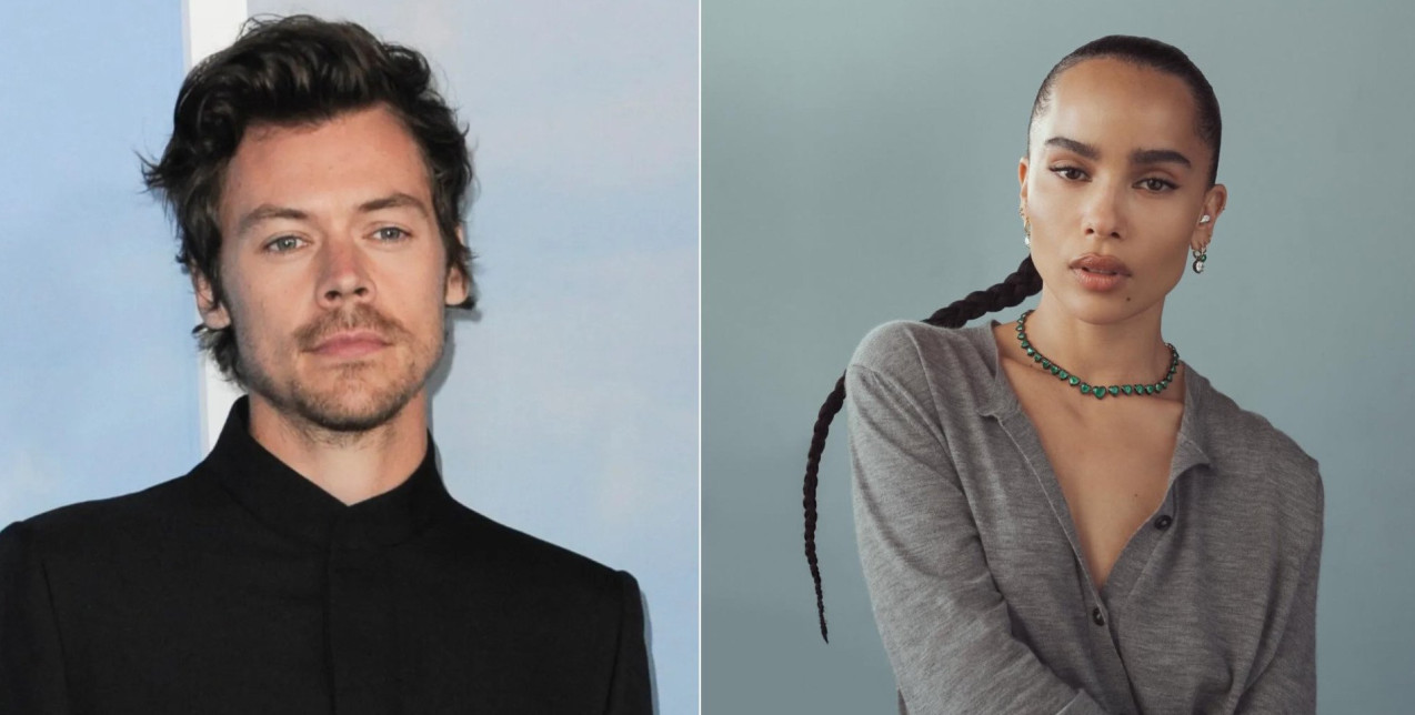 Είναι ο Harry Styles και Zoë Kravitz το νέο hot ζευγάρι του Hollywood; Η εμφάνιση που «φούντωσε» τις φήμες