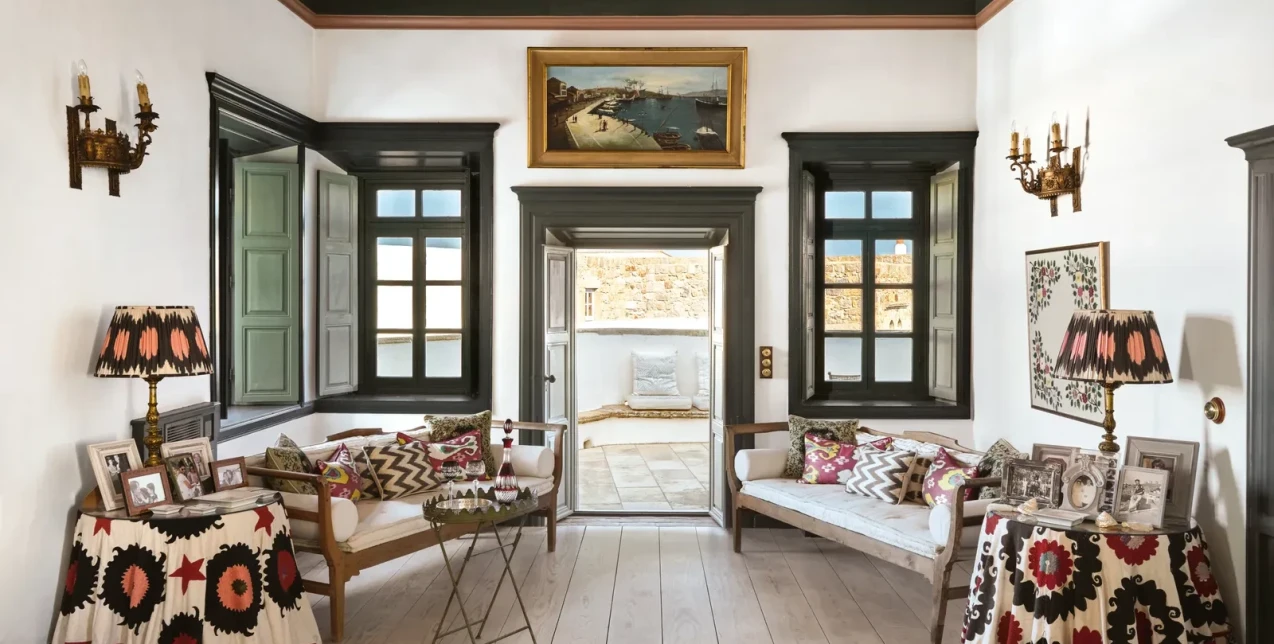 Τα στοιχεία που χαρακτηρίζουν την αυθεντικότητα των ομορφότερων νησιώτικων σπιτιών