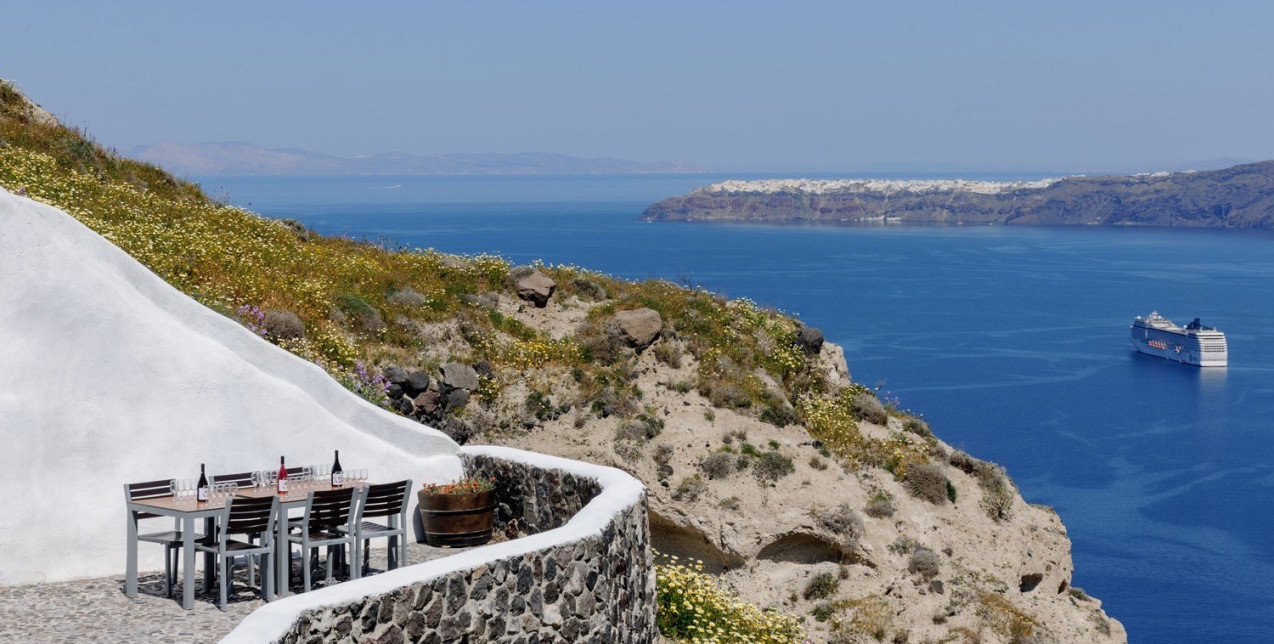 Τα πιο όμορφα οινοποιία σε ελληνικά νησιά του Αιγαίου 