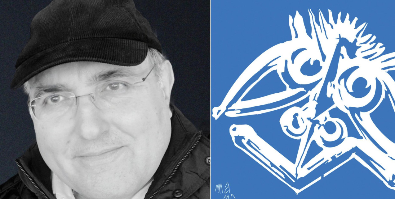 O ζωγράφος, χαράκτης και γλύπτης Manos Ioannidis ξεδιπλώνει στο GLOW τη μοναδική του ταυτότητα 