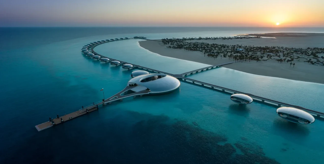 Τα ξενοδοχεία με το πιο ξεχωριστό design στον κόσμο για το 2025 