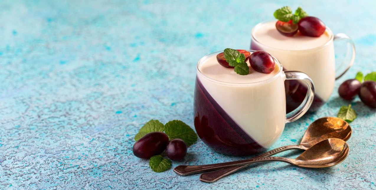 Δε θα πιστεύετε ότι υπάρχουν τόσο νόστιμοι τρόποι για να απολαύσετε τα σταφύλια