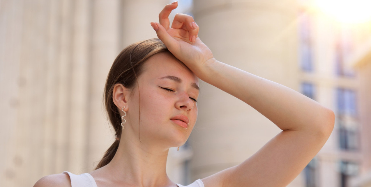 Πώς θα βάλουμε ένα τέλος στους πονοκεφάλους λόγω ζέστης