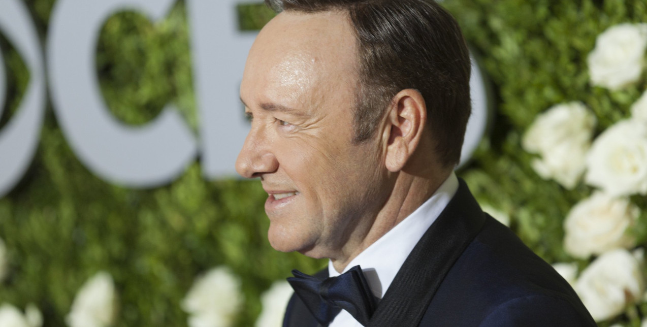 Ο αμφιλεγόμενος Kevin Spacey επιστρέφει στο Φεστιβάλ Κινηματογράφου της Βενετίας παρά το cancel εις βάρος του