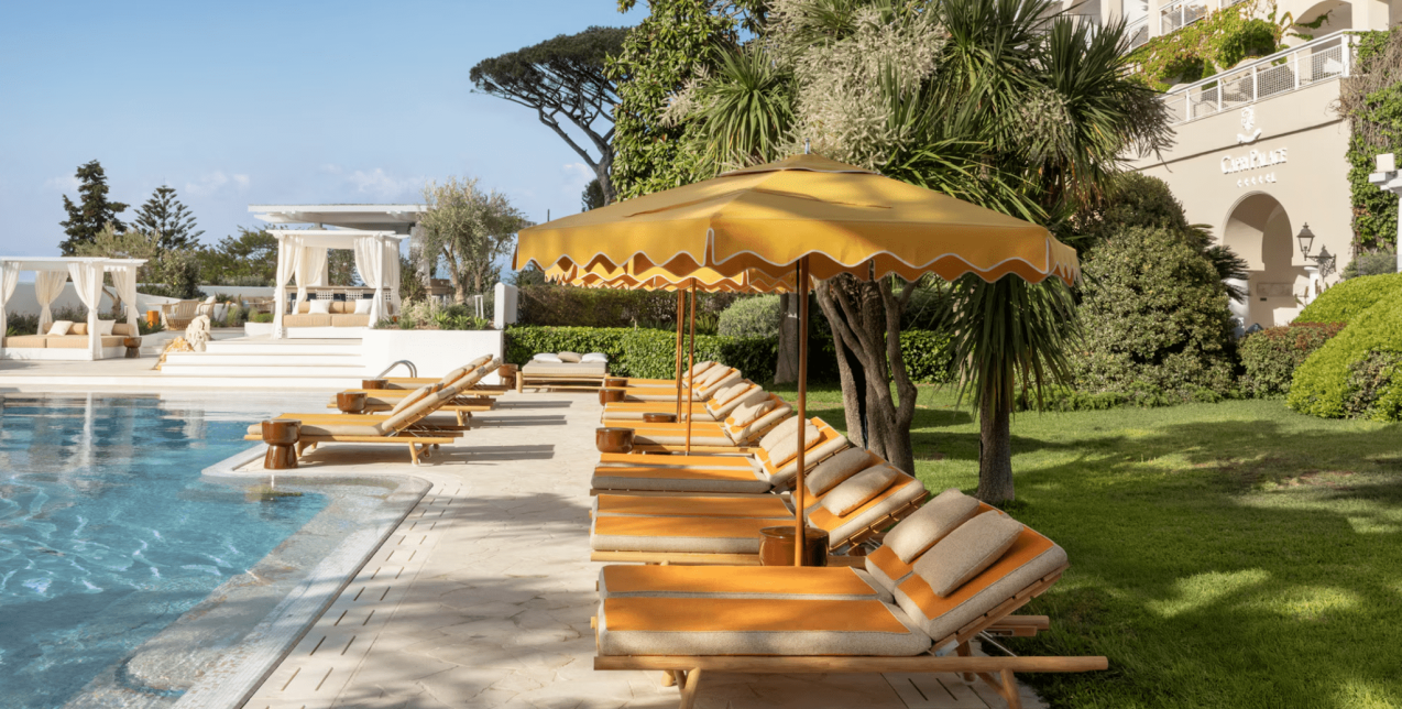 Το Jumeirah Capri Palace υποδέχεται 5 νέες design-focused σουίτες με την υπογραφή της Patricia Urquiola