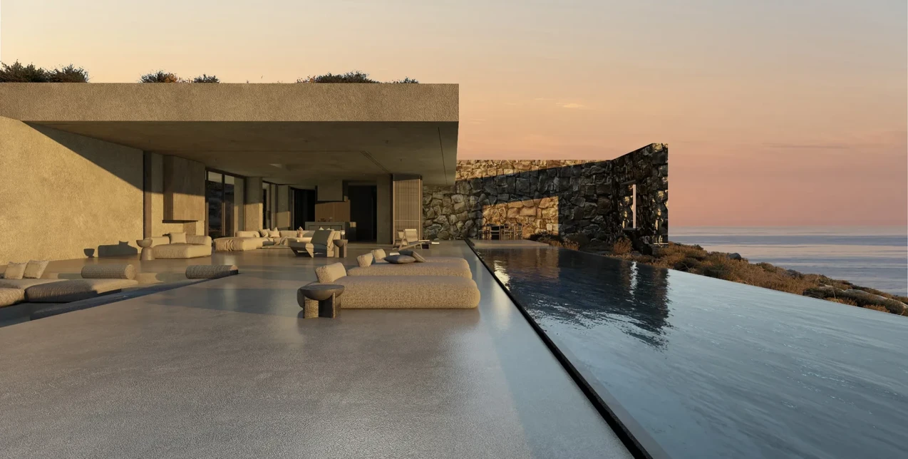 To καλύτερο βιώσιμο οικιστικό έργο παγκοσμίως για το 2025 βρίσκεται στη Σύρο 