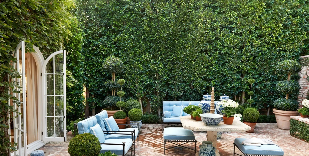 Οι βασικοί κανόνες του Feng Shui για τη διακόσμηση των εξωτερικών σας χώρων