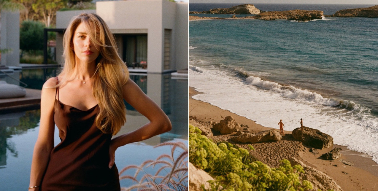 Η Κάρπαθος μέσα από τον 10λογο της Yulia Koval