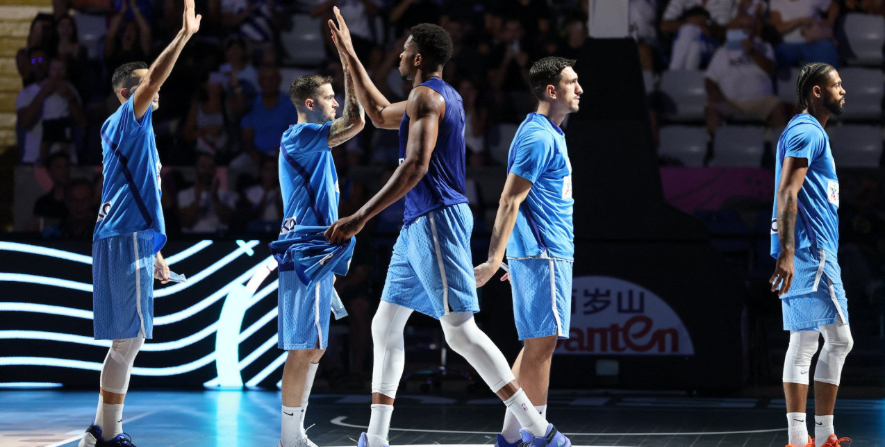 Η Εθνική Ομάδα μπάσκετ 16 χρόνια μετά, κατακτά μετάλλιο στο EuroBasket – Απόλυτη υπερηφάνεια για αυτά τα παιδιά