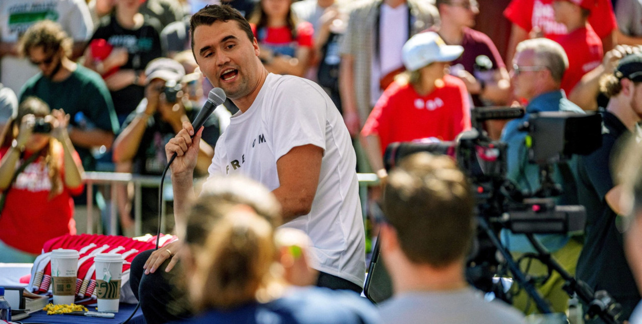 Charlie Kirk: Ποιος ήταν ο γνωστός υποστηρικτής του Trump που δολοφονήθηκε στη Utah - Χάος στις ΗΠΑ