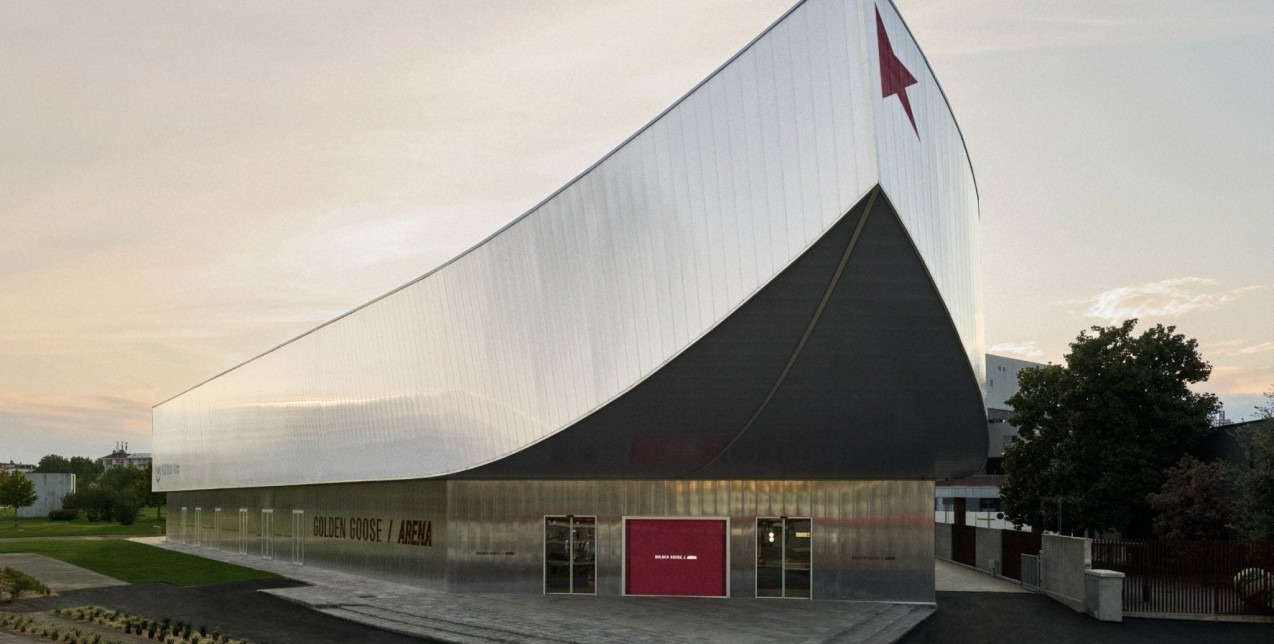 Το νέο υπερσύγχρονο community center της Golden Goose στο Μιλάνο συνδυάζει άθληση, ευεξία και κοψότητα 