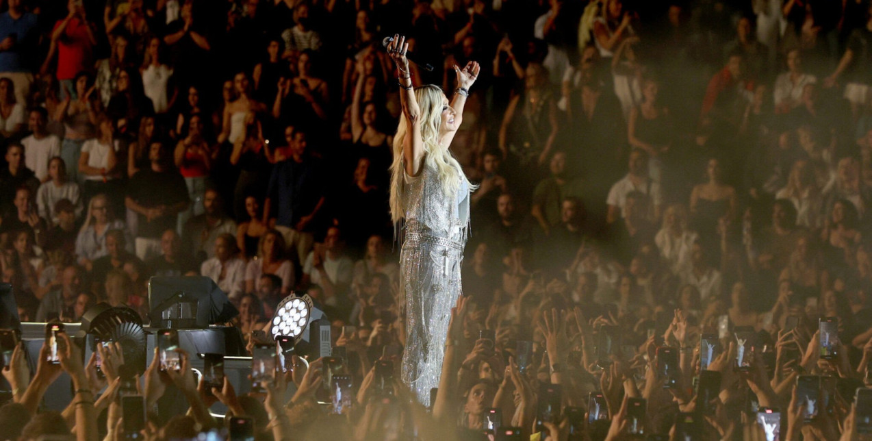 Άννα Βίσση στο Καλλιμάρμαρο: Η απόλυτη Ελληνίδα star έγραψε ξανά ιστορία και αποθεώθηκε από 60.000+ θεατές