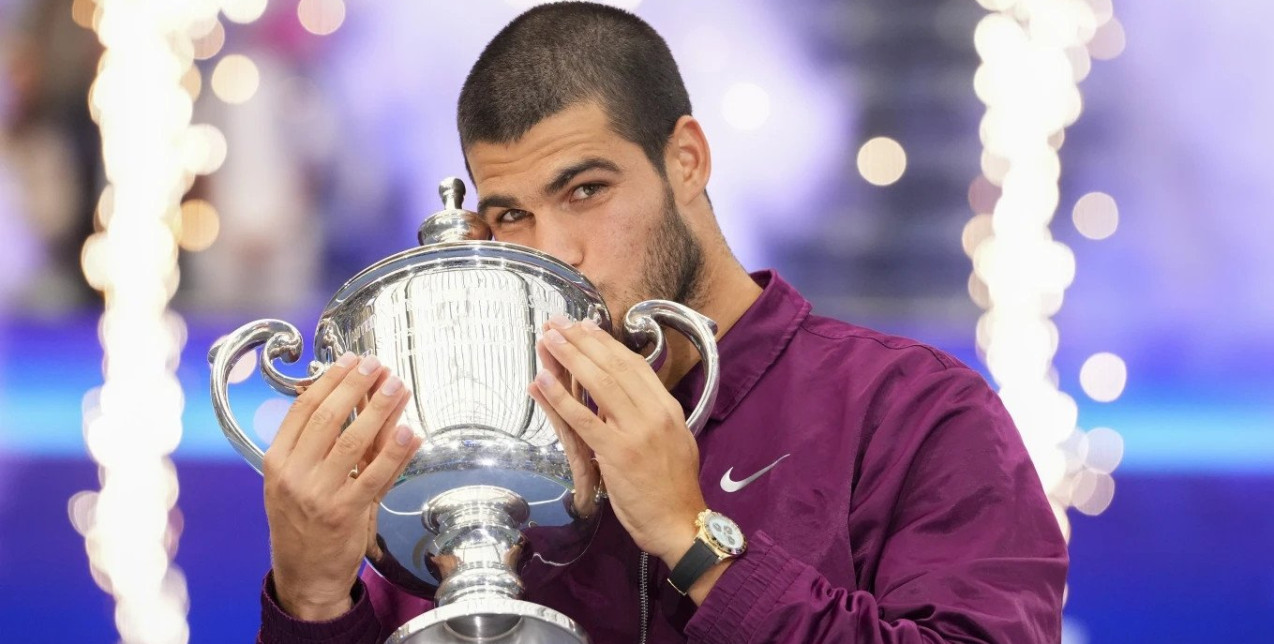 The Alcaraz way: Το παιδί-θαύμα από την Ισπανία είναι ο νέος «βασιλιάς» της Νέας Υόρκης