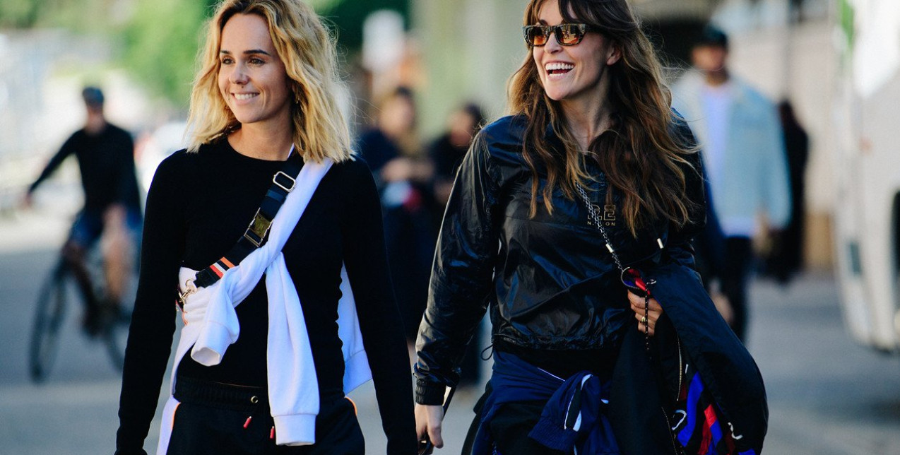 Αναβαθμίστε το athleisure style για καθημερινές super fashionable εμφανίσεις 