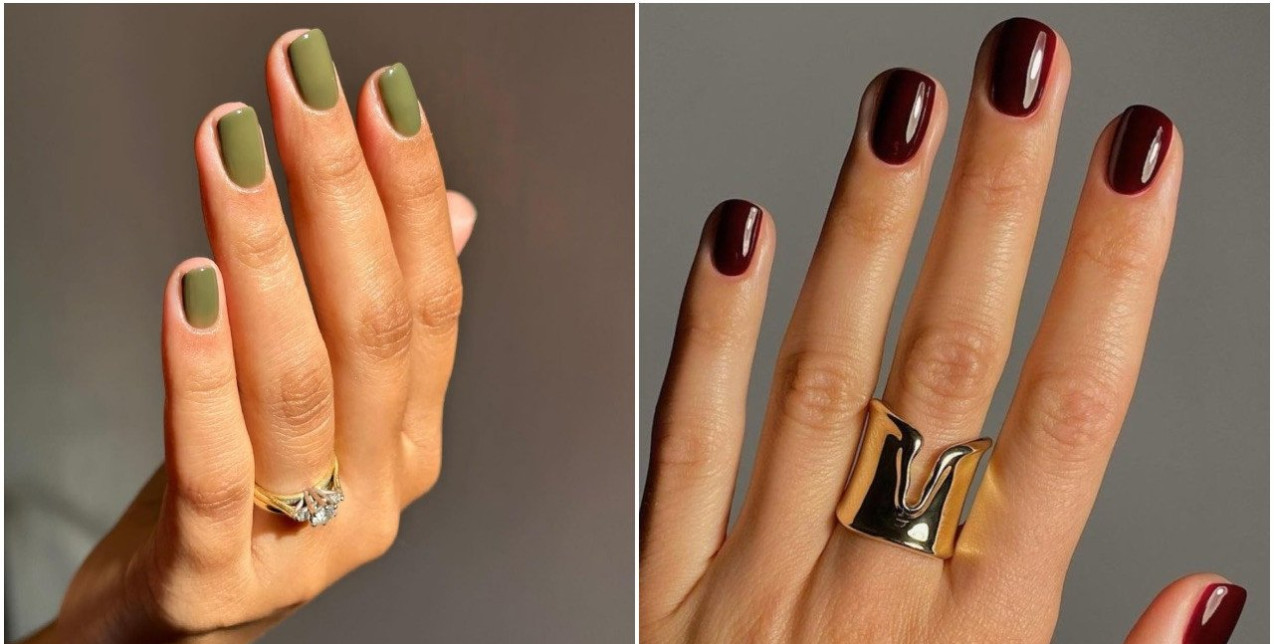 Οι αποχρώσεις νυχιών που θα βλέπουμε παντού όλο το φθινόπωρο