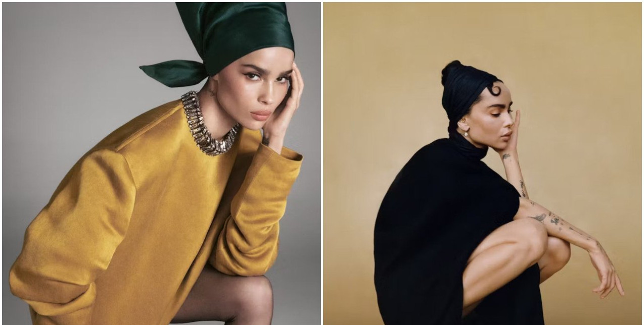 Η βασίλισσα του coolness, Zoë Kravitz, ξεδιπλώνει με γοητεία τη μοναδική προσωπικότητά της στο W Magazine