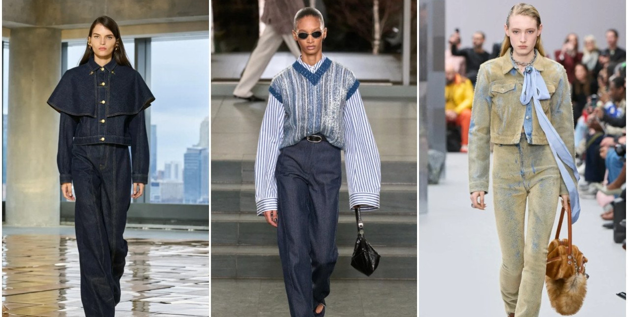 Οι τάσεις στα denim pants που θα μεταμορφώσουν το στιλ σας φέτος το φθινόπωρο 