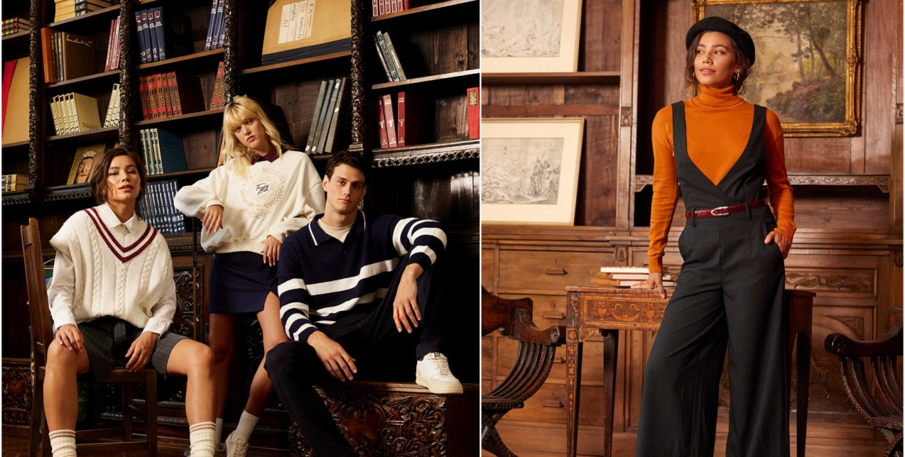 To πιο cool fashion brand παρουσιάζει τη νέα του συλλογή και μας περιμένει στο πιο updated store της Θεσσαλονίκης