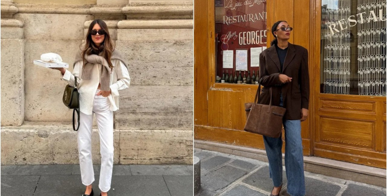 Τα 5 πιο efortless looks που δημιουργούν οι Παριζιάνες με ένα denim trouser