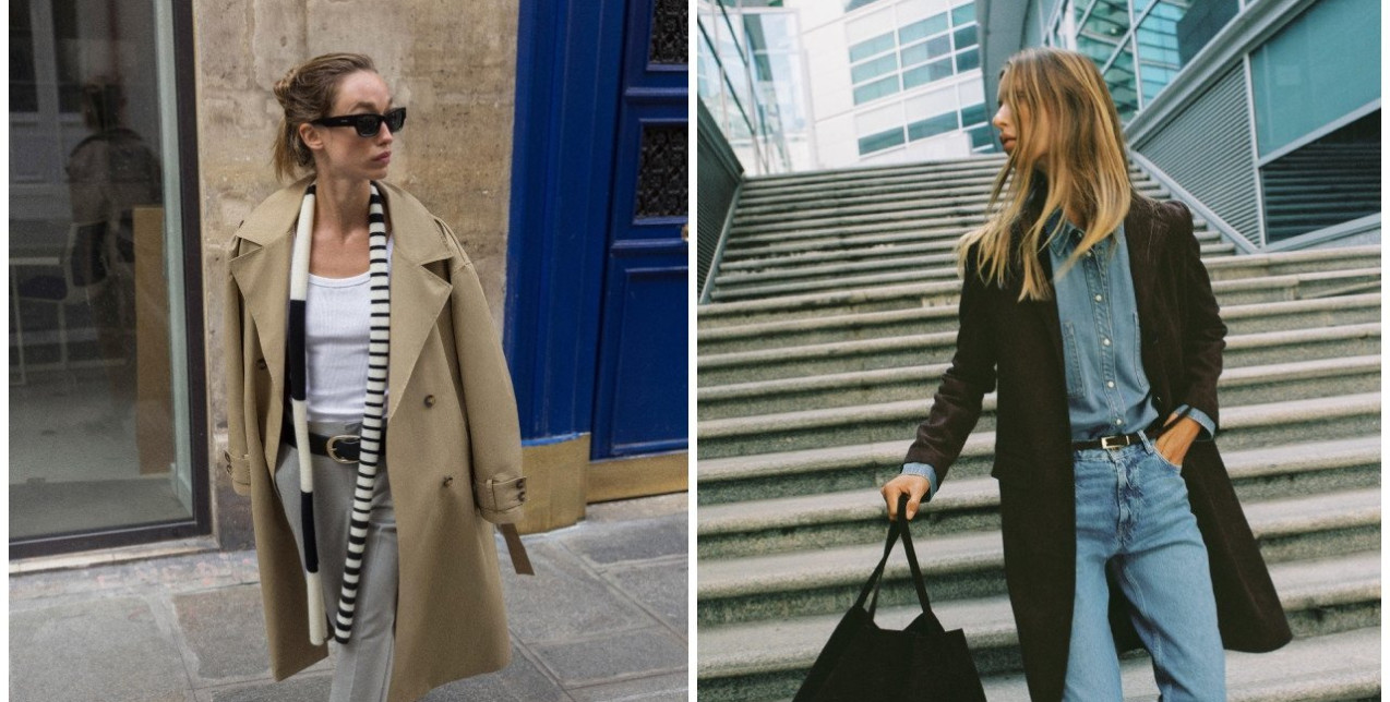 Τα πανωφόρια από τα ZARA που κάθε fashion enthusiast πρέπει να έχει στην Fall/Winter 2025 συλλογή της 