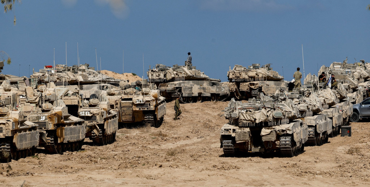 Νέα επιχείρηση του Ισραήλ για πλήρη κατάληψη της Γάζας – Πάνω από 350.000 εκτοπισμένοι κάτοικοι μέχρι στιγμής