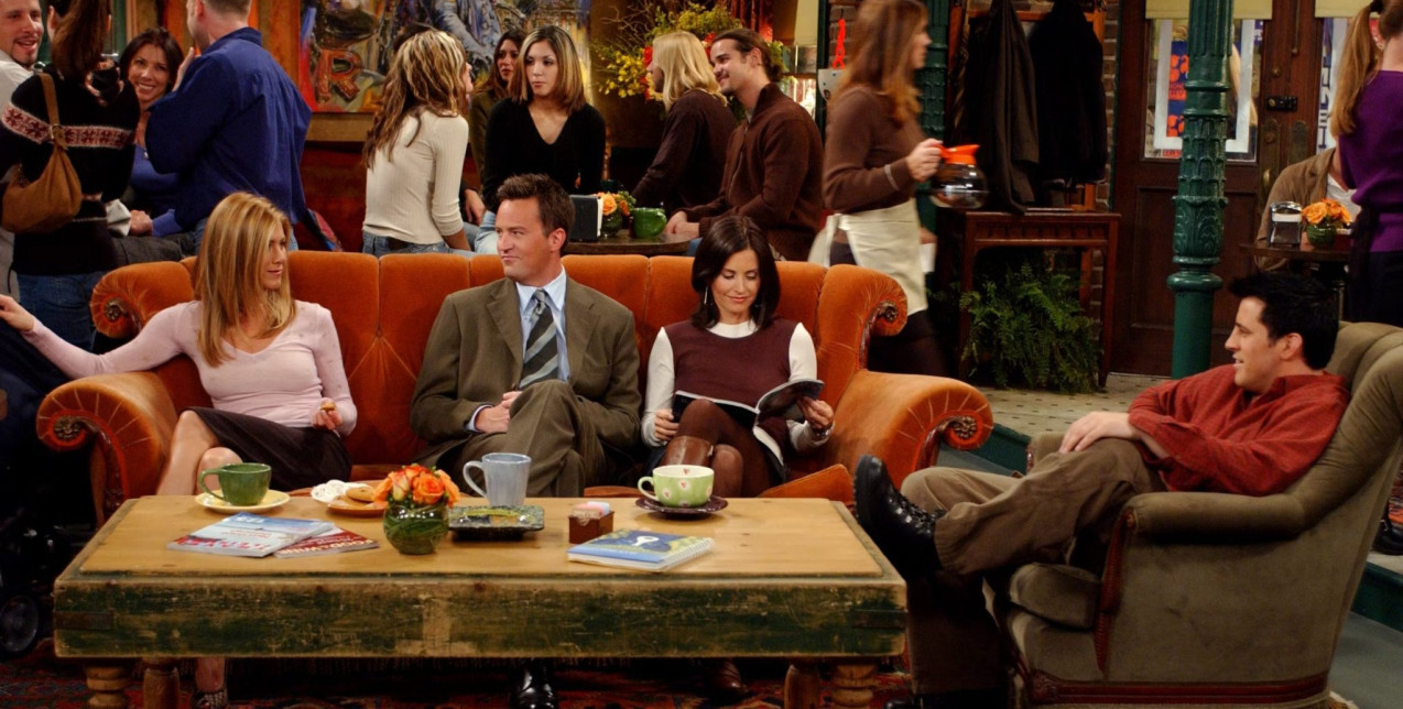 It's official: Το iconic Central Perk καφέ των Friends ανοίγει στη Νέα Υόρκη