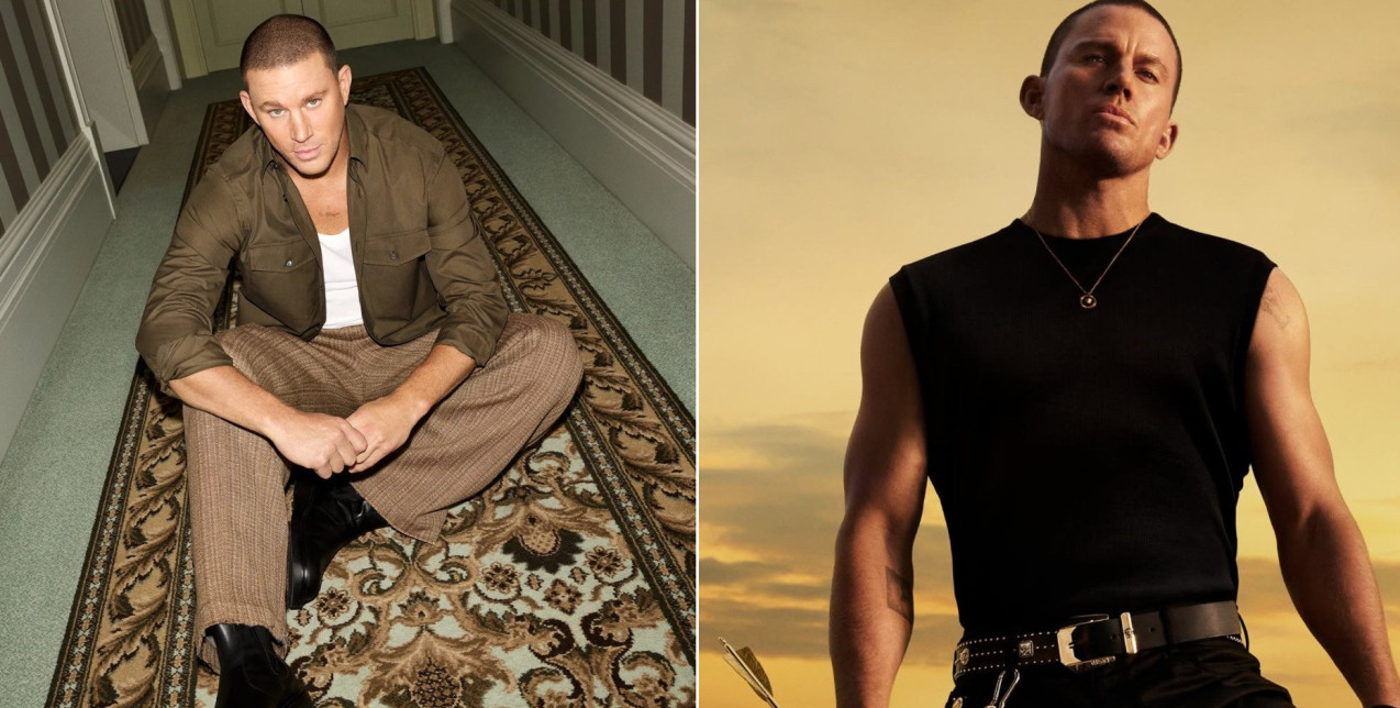 O Channing Tatum θέλει να είναι περισσότερο ένας καλός πατέρας παρά ταλαντούχος ηθοποιός 