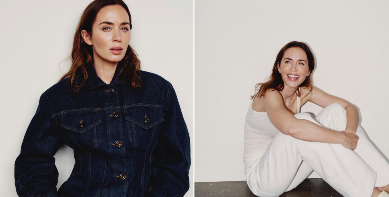 Emily Blunt στο Porter: «Οι δεκάλεπτες συζητήσεις με τα παιδιά μου πριν τον ύπνο είναι τα πάντα για εμένα»