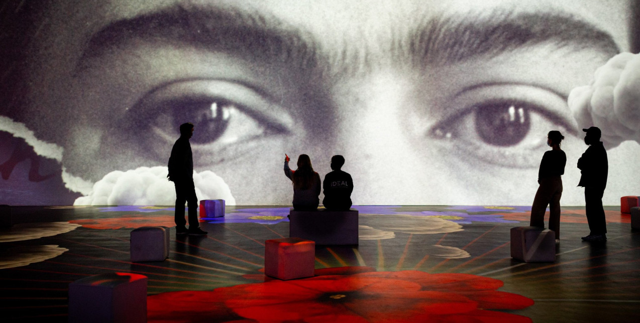 Ζήσαμε από κοντά την “Frida Kahlo: Beyond the Icon” immersive έκθεση που έφτασε πρόσφατα στη Θεσσαλονίκη