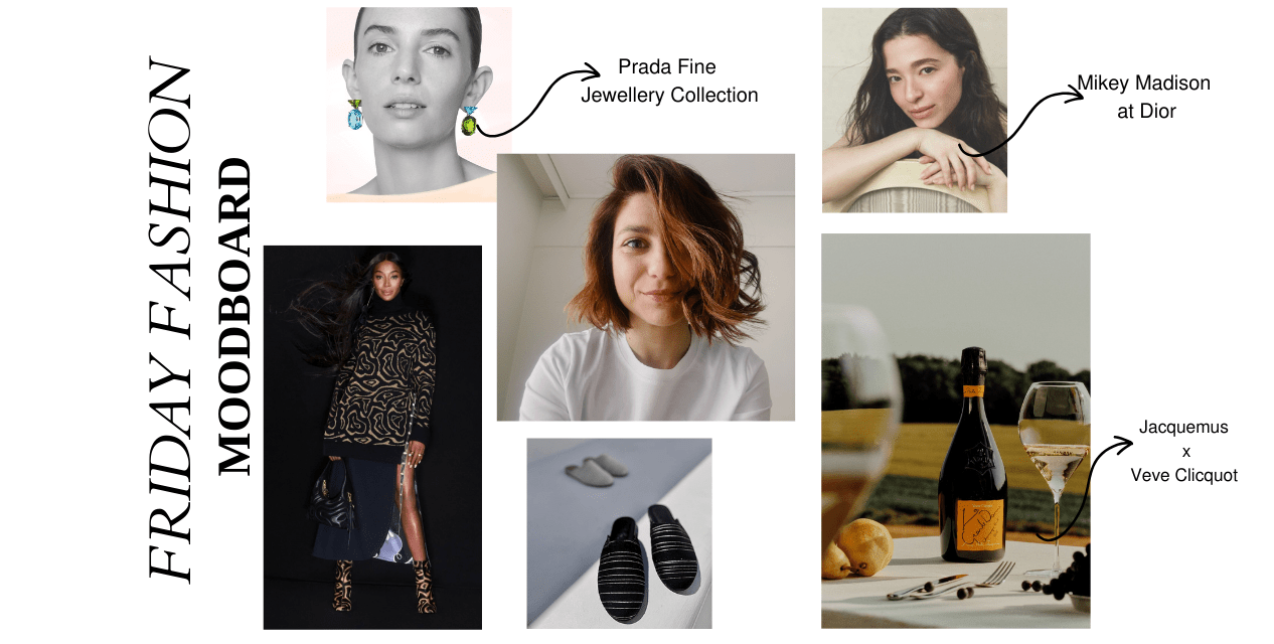 Friday Moodboard: Η fashion editor του GLOW ξεχωρίζει τα highlights της μόδας